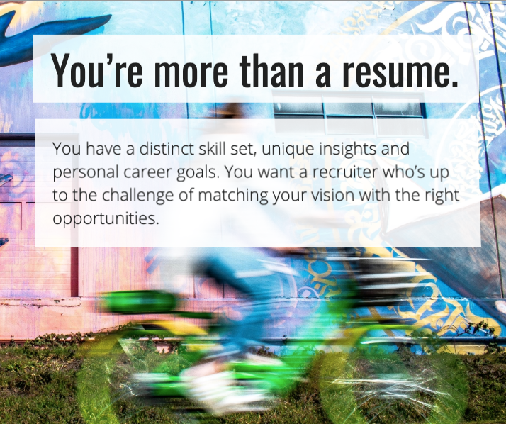 At Proliance Consulting, you're more than a resume.